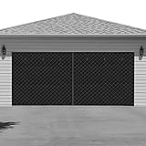 Garage Door Screen for Winter，Garage Door