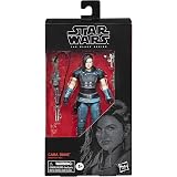 Star Wars The Black Series Cara Dune Action Figure 6” - Da The Mandalorian, Per Bambini 4+ Anni