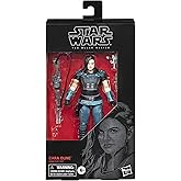 STAR WARS The Black Series Cara Dune Toy 6" Scale The Mandalorian Collectible Action Figure, Toys for Kids Ages 4 & Up