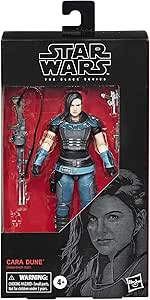 Black Series Cara Dune Toy 