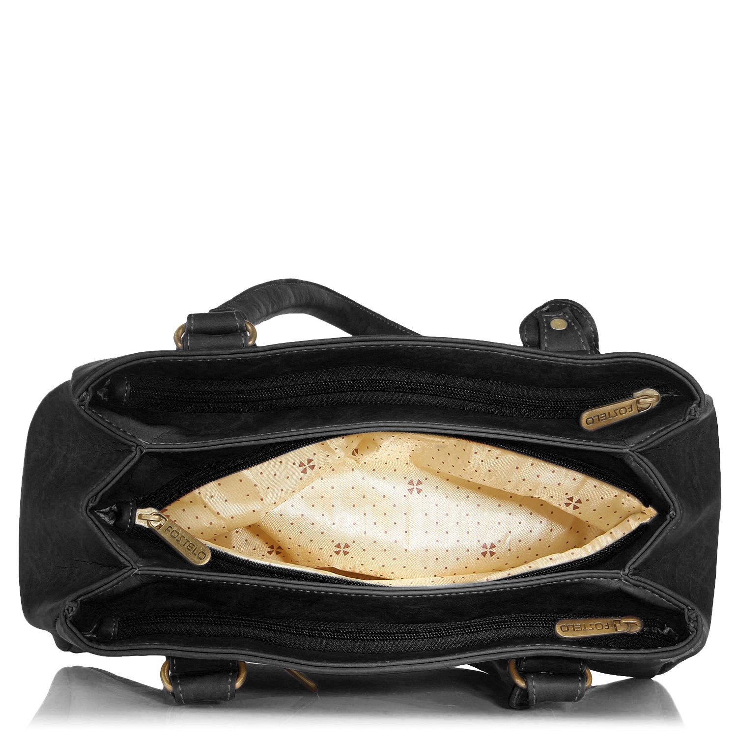 fostelo westside women's handbag (black) ()
