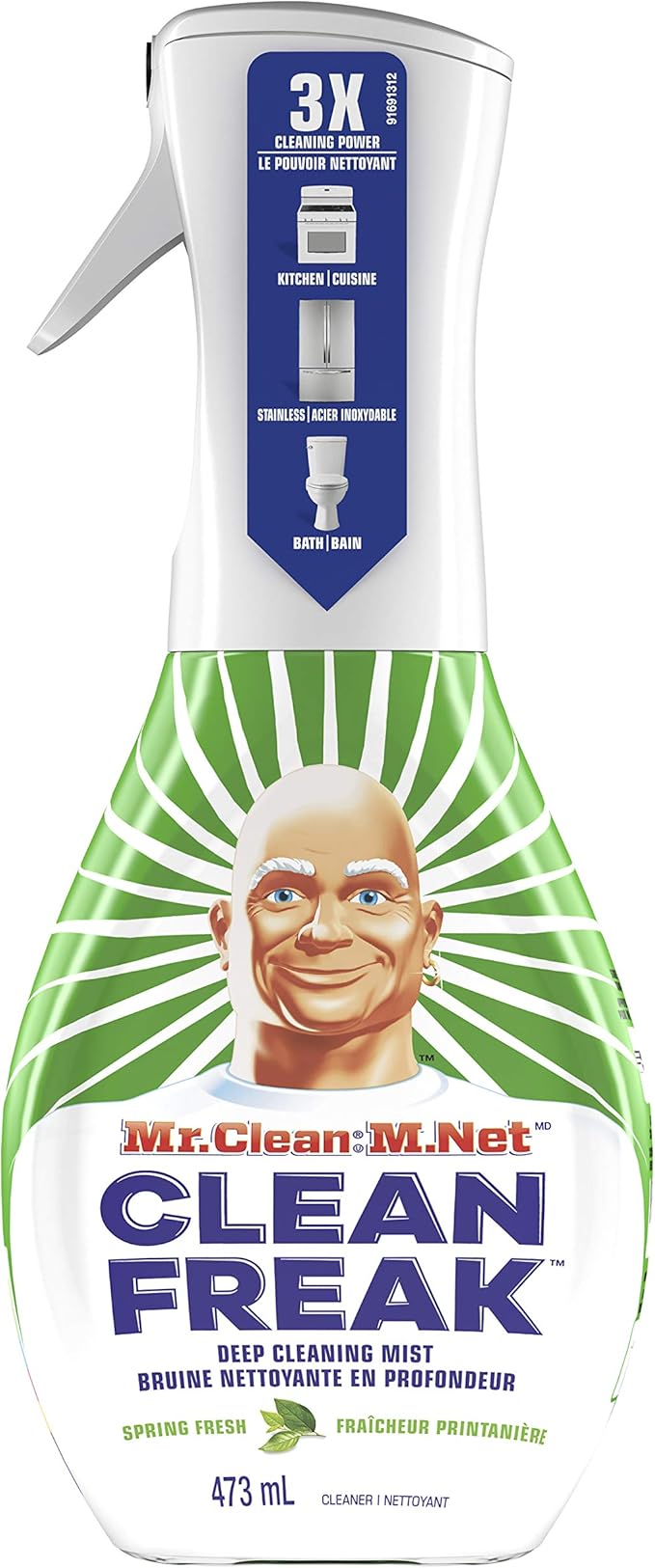 mr clean deep cleaning mist multi surface spray