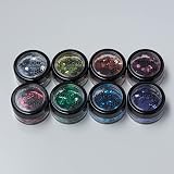 Moon Glitter Chunky Cosmetic Glitter - Silver Face Body Nails Hair Lips 3g view 3