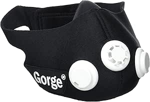 Gorge Fitness High Altitude Training Mask: Amazon.es: Deportes y ...