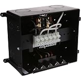 Progressive - PD5110010QV 5100 Series Interruptor de Transferencia autom&aacute;tica - 120 Vac, 30 Amp con conexi&oacute;n de Tornillo,Black