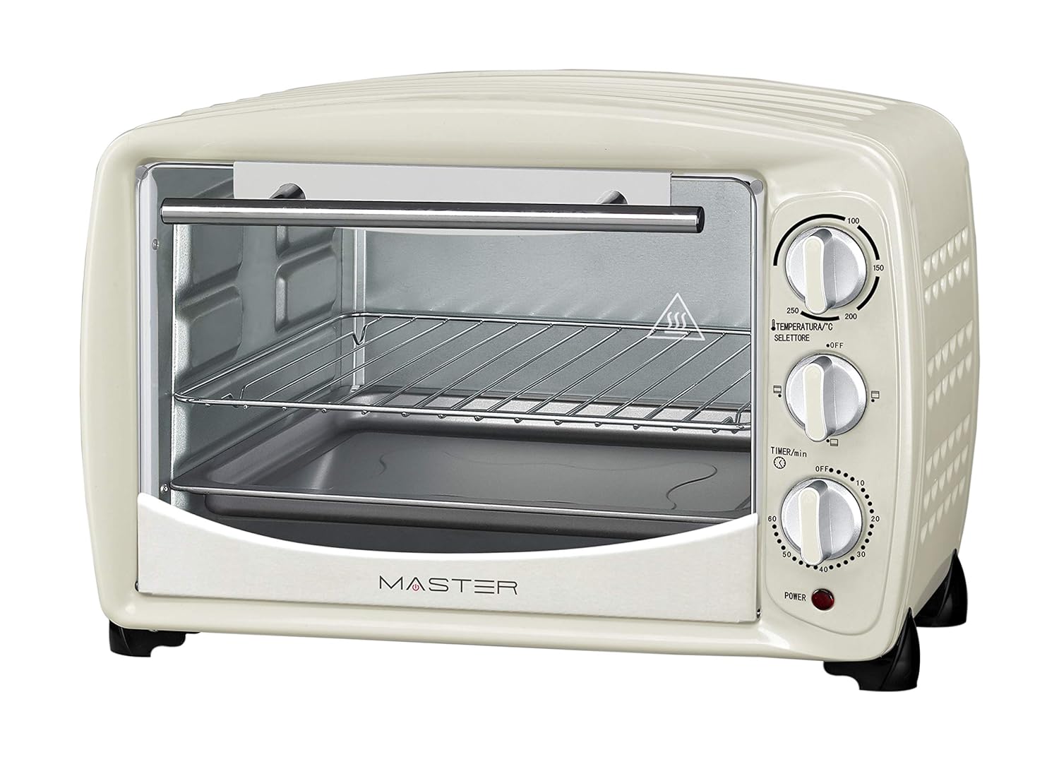 Akai AKFE257CR Horno de microondas AKFE257 Vintage 26L color crema ...