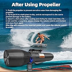 Underwater Scooter, Underwater Propeller Comes with