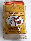 Bob's Red Mill Gluten Free Whole Grain Sorghum Flour, 22 Ounce