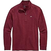 Vineyard Vines Men's Saltwater Quarter-Zip Pullover Sweater