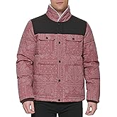 Levi's mens Mixed Media Quilted Puffer Jacket With Sherpa Lined Collar (Regular and Big & Tall Sizes)