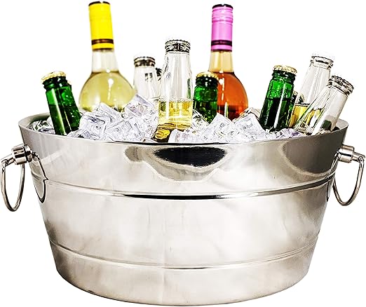 double walled beverage tub