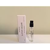 BYREDO Super Cedar Eau De Parfum, Deluxe Travel Size, 0.06 oz
