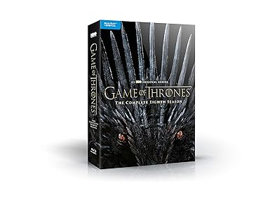 Game Of Thrones S8 Blu Ray Digital Peter Dinklage Nikolaj Coster Waldau Lena Headey Emilia Clarke Kit Harrington Sophie Turner Liam Cunningham Nathalie Emmanuel Alfie Allen John Bradley Isaac Hempstead Wright Amazon Com