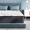 LDLON Full Size Mattress, 12 Inch Memory Foam Hybrid Mattress, Pressure Relieving Bed in a Box, Individual Pocket Springs for Motion Isolation, Edge Support, CertiPUR-US Certified, Fiberglass-Free