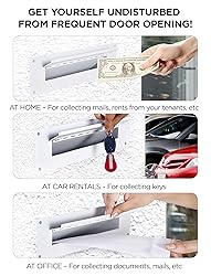 flybold Drop Slot Safes Key Drop Box Mail Slots for