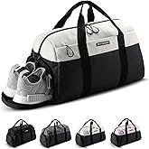 Fitgriff® Gym Bag V2 for Men and Women with Shoe & Wet Compartment - Duffle Bag for Travel, Sports, Fitness and Workout