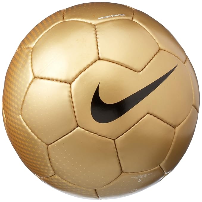 Nike Mercurial Football Gold Size 5 Amazon.co.uk Sports & Outdoors