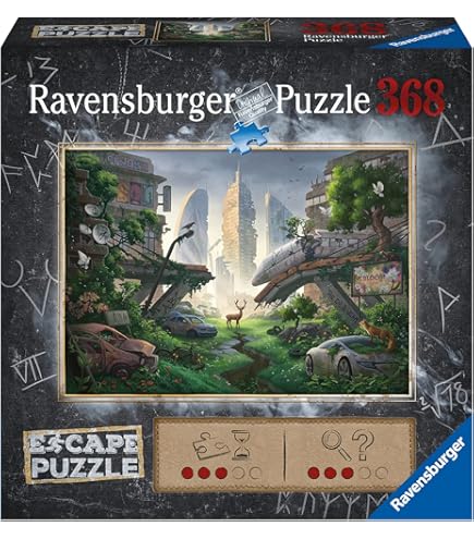 Amazon.com: Ravensburger Escape: Midnight in The Garden 368 Piece