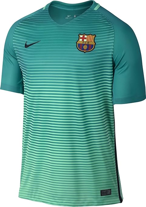 fcb green jersey