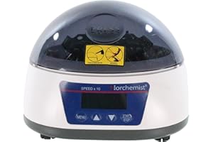 Norchemist Lab Bench-top Mini Centrifuge, 110 V (MC-5PRO), Timer Range for Medical Practice Blood/Serum/Plasma