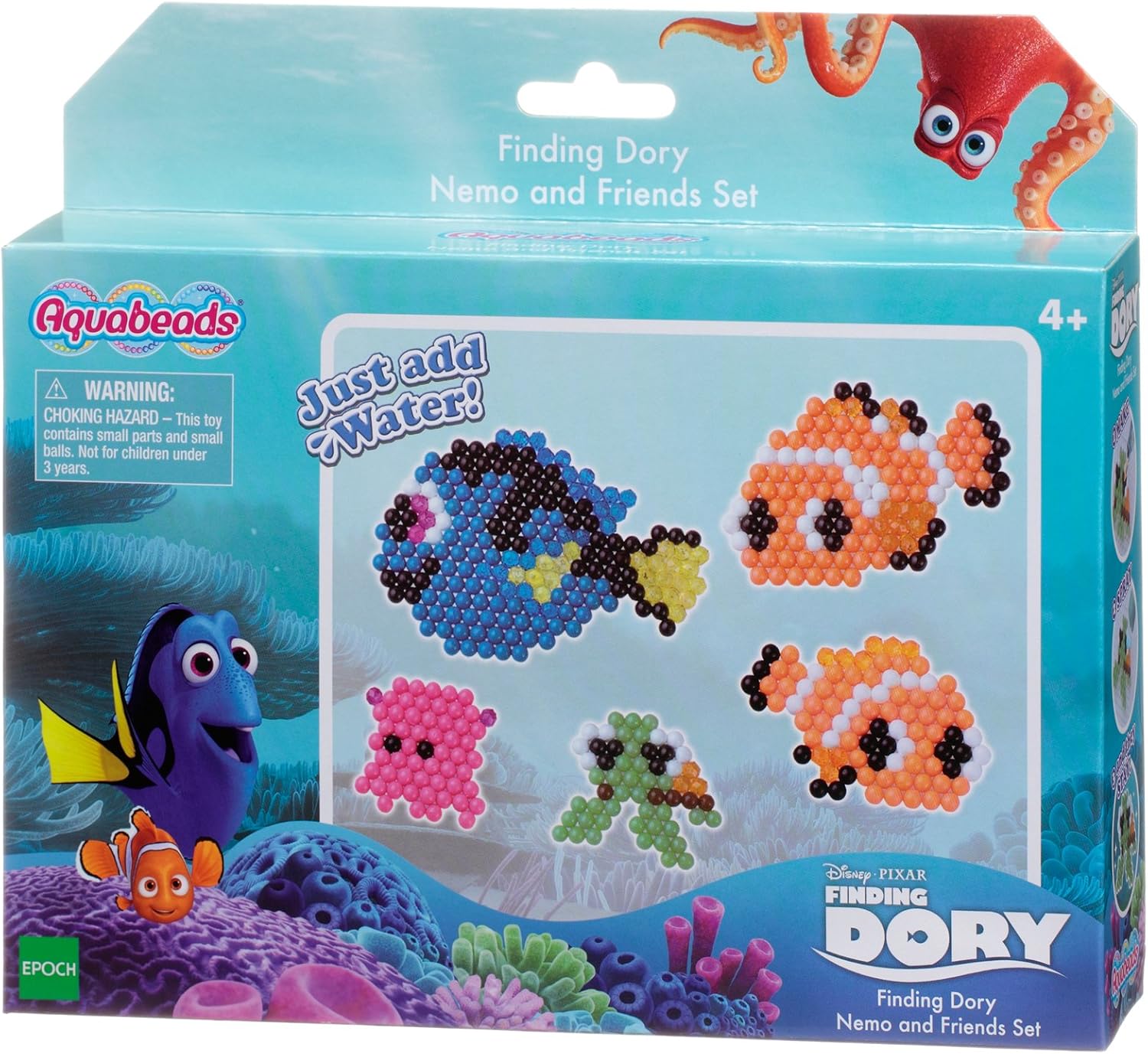 aquabeads finding dory playset