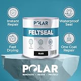 Polar FeltSeal 2.5L Black Waterproof Felt Sealant for Roofs One-Coat Repair view 2