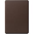 Comfyable Laptop Sleeve 13 Inch Precisely Compatible with MacBook Air M4 2025-2018 & MacBook Pro M2 2022 M1 2020-2016, Faux Leather Cover Case, Coffee