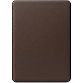 Comfyable Laptop Sleeve 13 Inch Precisely Compatible with MacBook Air M4 2025-2018 & MacBook Pro M2 2022 M1 2020-2016, Faux Leather Cover Case, Coffee