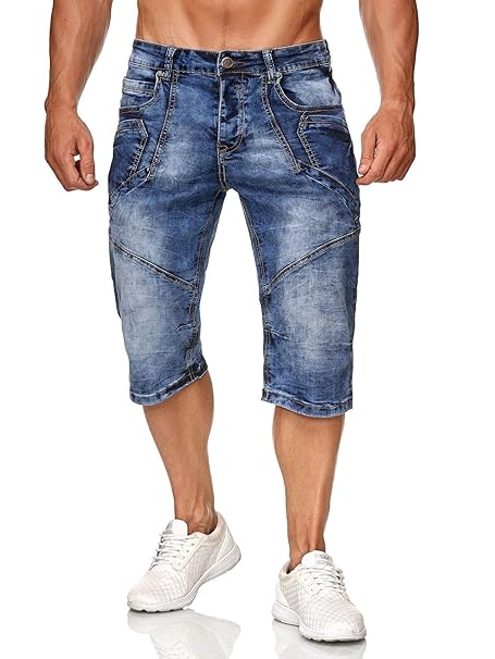 pantaloncini jeans uomo