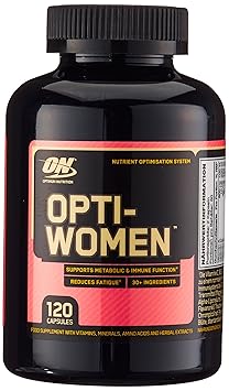 Optimum Nutrition Optiwomen- Multivitamin und Mineralien Tabletten (mit Vitamin D, Vitamin C, Vitamin A und Aminosäuren, Mult