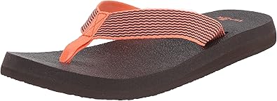 sanuk yoga mat webbing flip flops