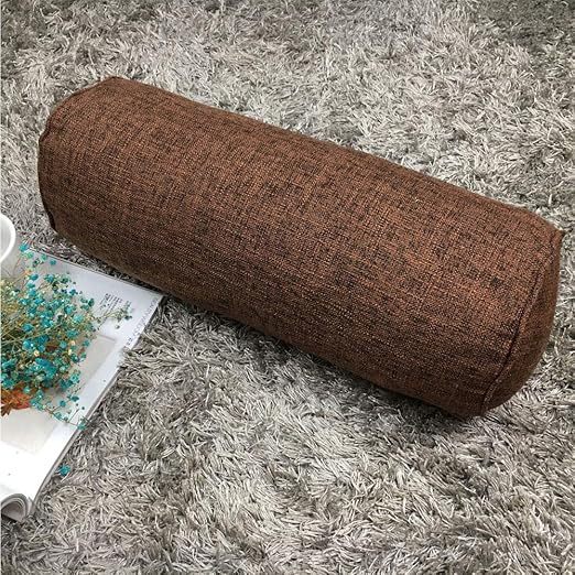 Amazon Com Fineasy Round Neck Pillow Roll Cervical Support