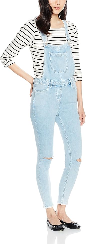 new look petite dungarees