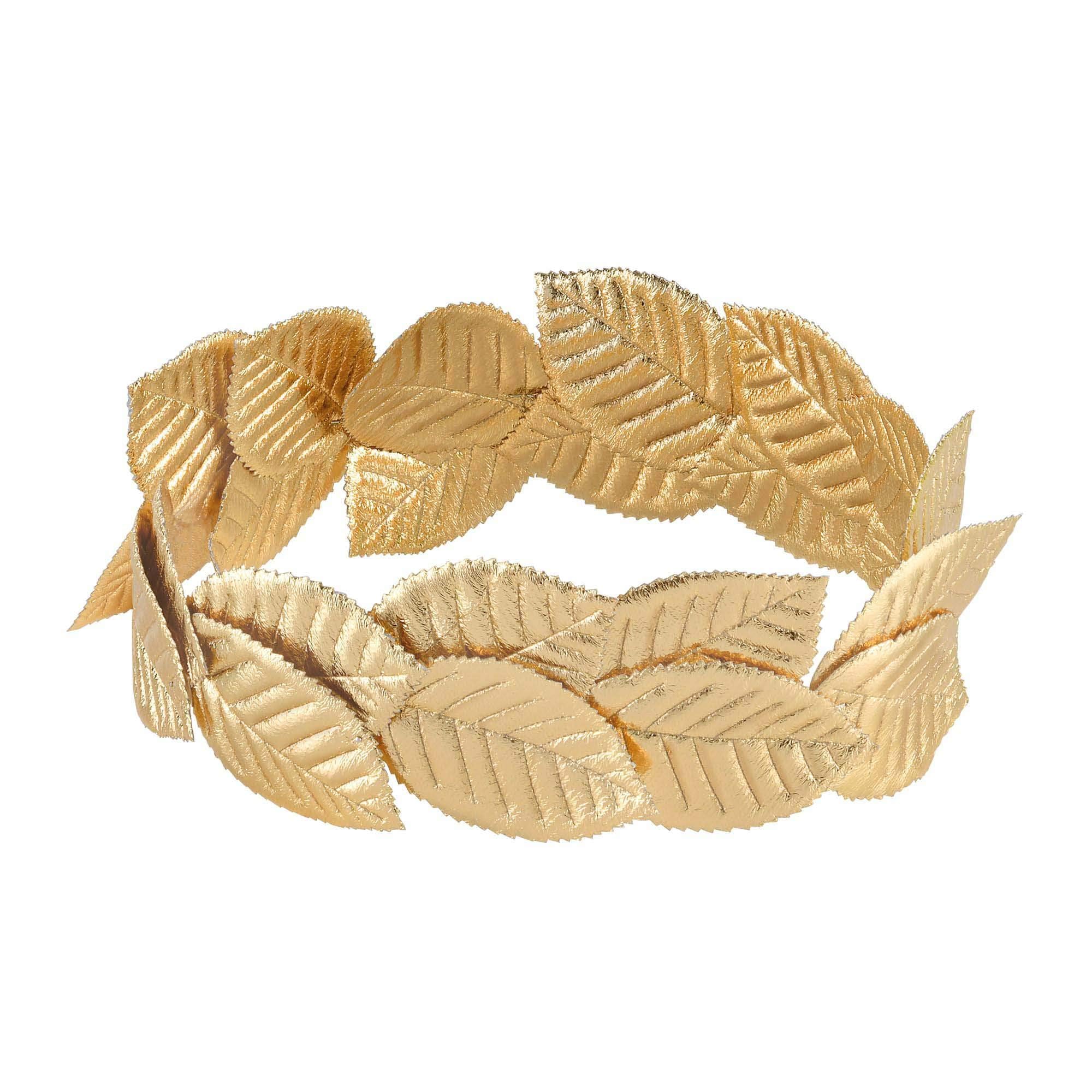 Widmann 09168 Laurel Wreath, Gold, Hair Accessories, Carnival, Fancy Dress Costume, Cleopatra, Caesar
