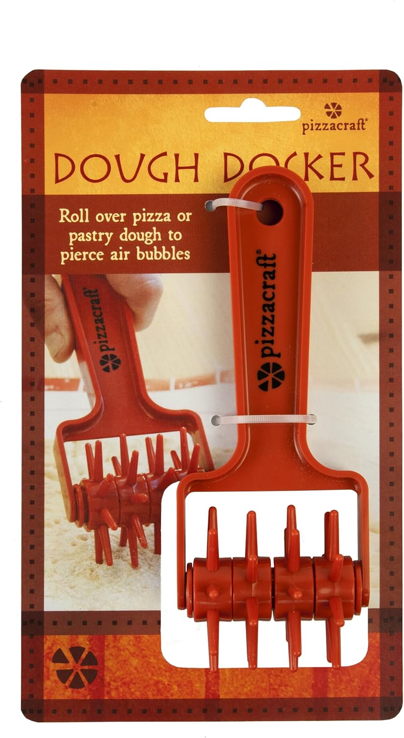 Pizzacraft PC0214 Dough Docker for Pizza Crust or Pastry Dough : Pizza Pans : Garden & Outdoor