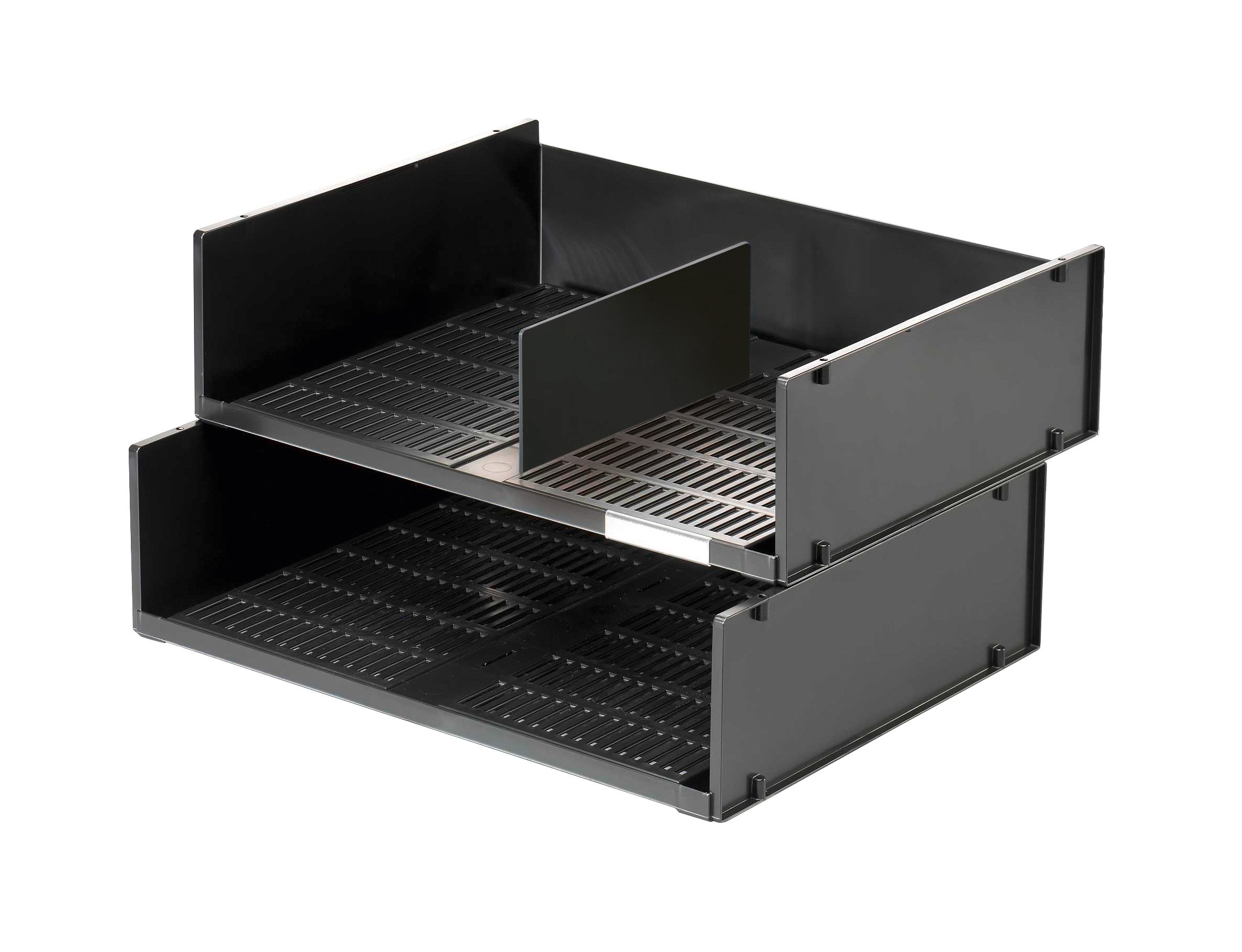 DURABLE OPTIMO Hunke &Jochheim Briefablageschale DIN A3 Landscape 436 x 105 x 333 MM Anthracite