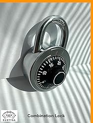 DuoTyga Combination Locker Lock, 60 Pack, Digital