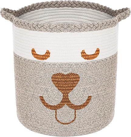 rope toy basket