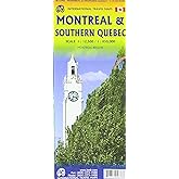 Montreal & Southern Quebec Travel Map 1:12.5K/ 1:850K