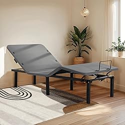 Frassie Adjustable Bed Base Frame Twin XL Electric