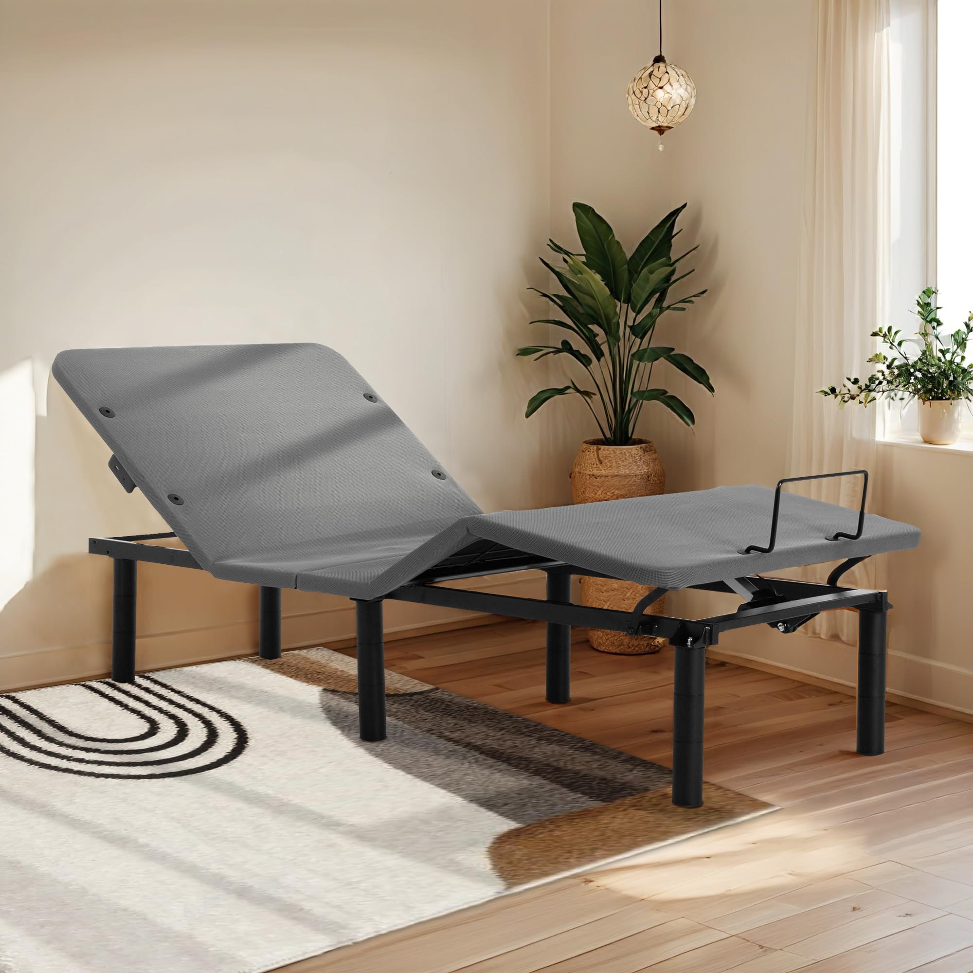 Frassie Adjustable Bed Base Frame Twin XL Electric