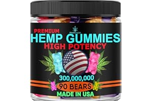 HEALTHERGIZE Hemp Gummy Edibles Calm Sleep -