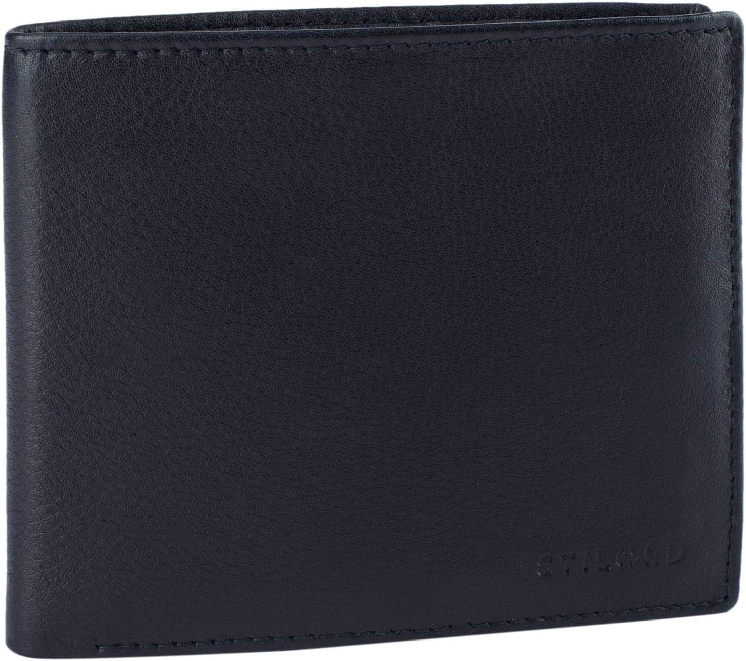 STILORD 'Lewis' Classic Leather Wallet for Men RFID Blocker Large Purse with Credit Card Holder and Coin Pocket Vintage Design