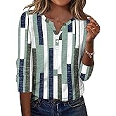 Zeagoo Long Sleeve Shirts for Women Casual V Neck Fall Tops Dressy Summer Work Blouses Clothes