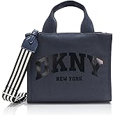DKNY womens Hadlee Small Canvas Tote Bag