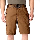 5.11 Tactical Women's Cargo Shorts, Taclite Pro 9" Ripstop, 6-Pockets, Style 63071ABR