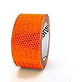High Intensity Retro Reflective Tape (HXREF) [1 Roll] 2" (50mm) x 10 yds Orange