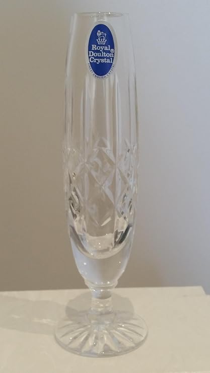 Royal Doulton Crystal 6 5 Bud Vase Boxed Amazon Co Uk Kitchen
