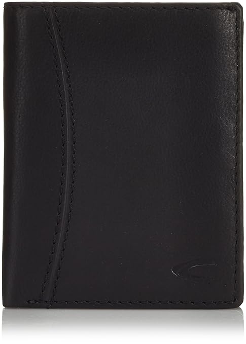 Camel Active Geldbörse Herren, Cordoba, schwarz, 133 706 60, echtes Leder