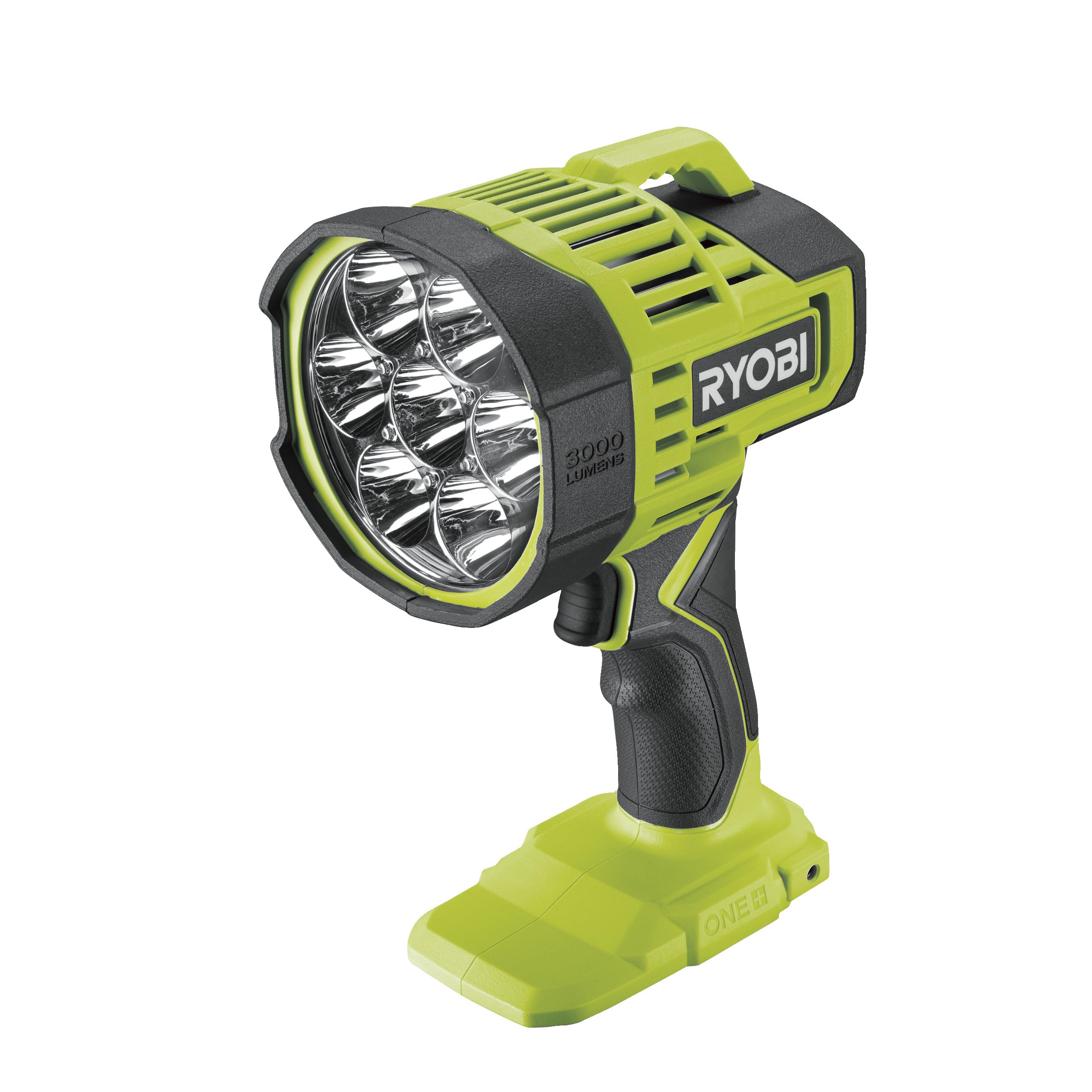 RYOBI RLS18-0 18V ONE+ Cordless Spotlight (Bare Tool), Hyper Green